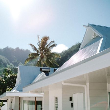 Niu Beach Hotel モーレア島 エクステリア 写真