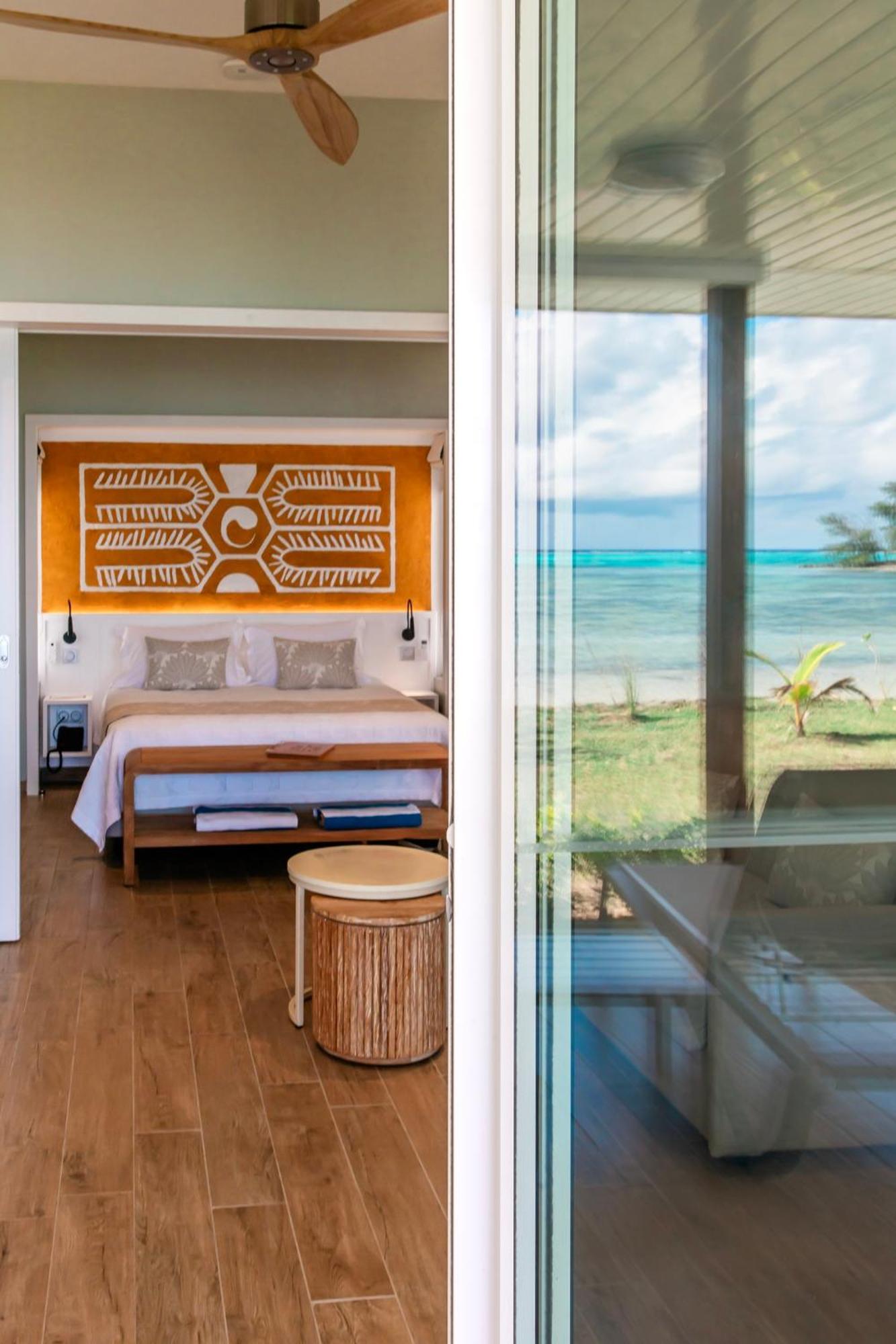 Niu Beach Hotel モーレア島 エクステリア 写真